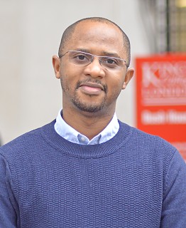H.E. Togolani Edriss Mavura - Ambassador